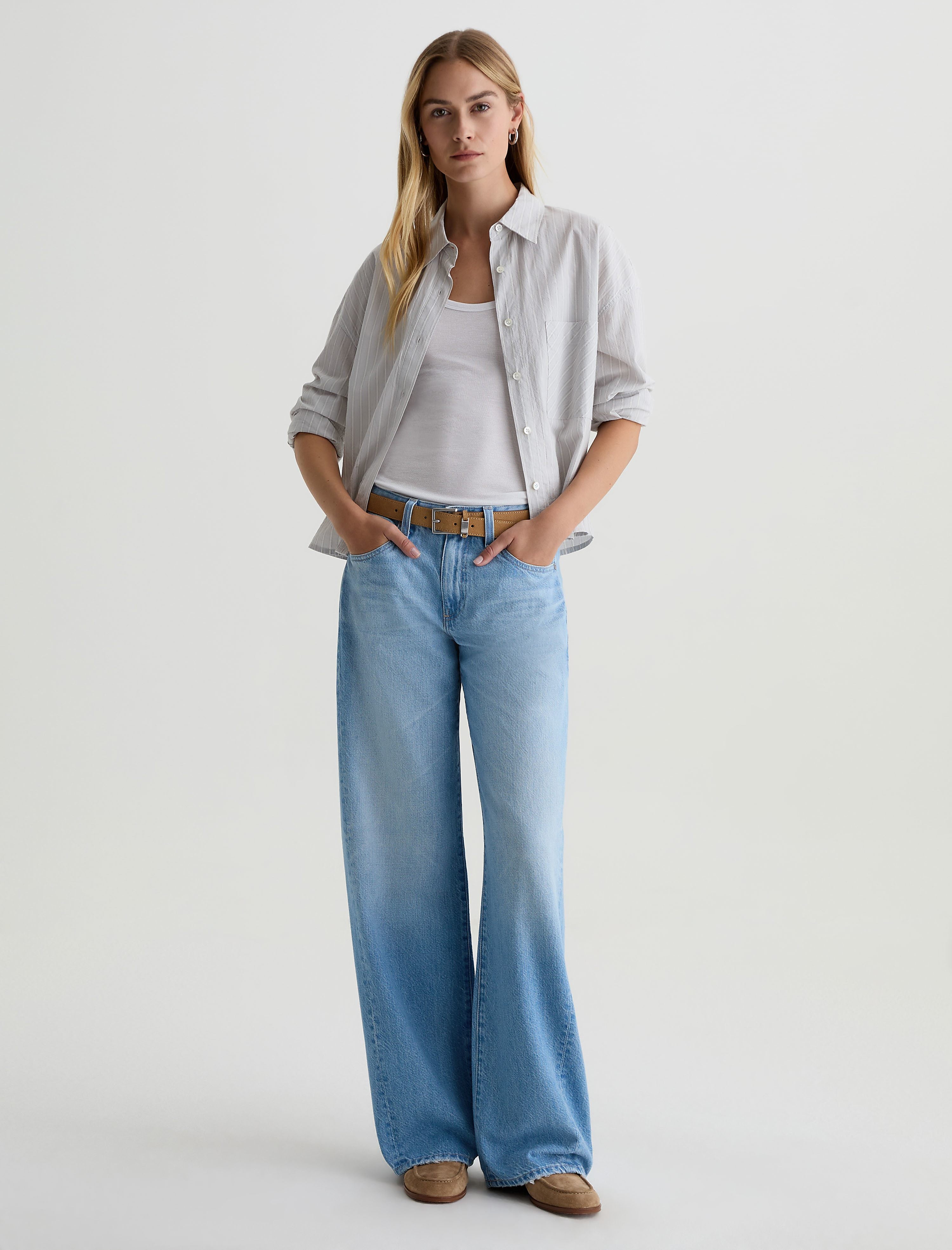 Twisted Leg Jean
