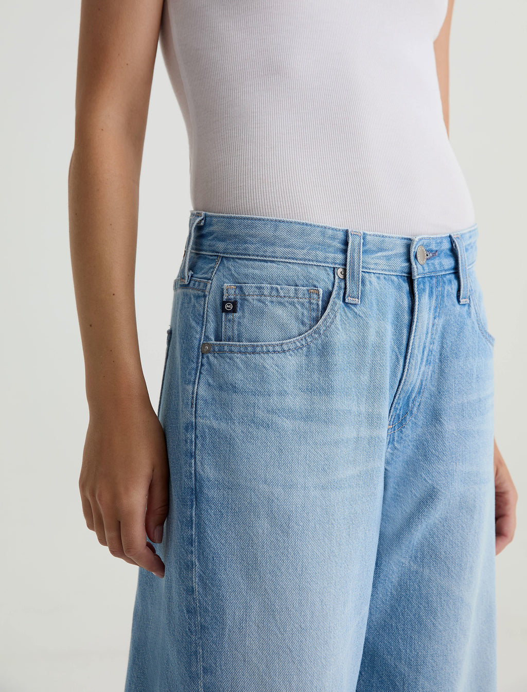 Twisted Leg Jean