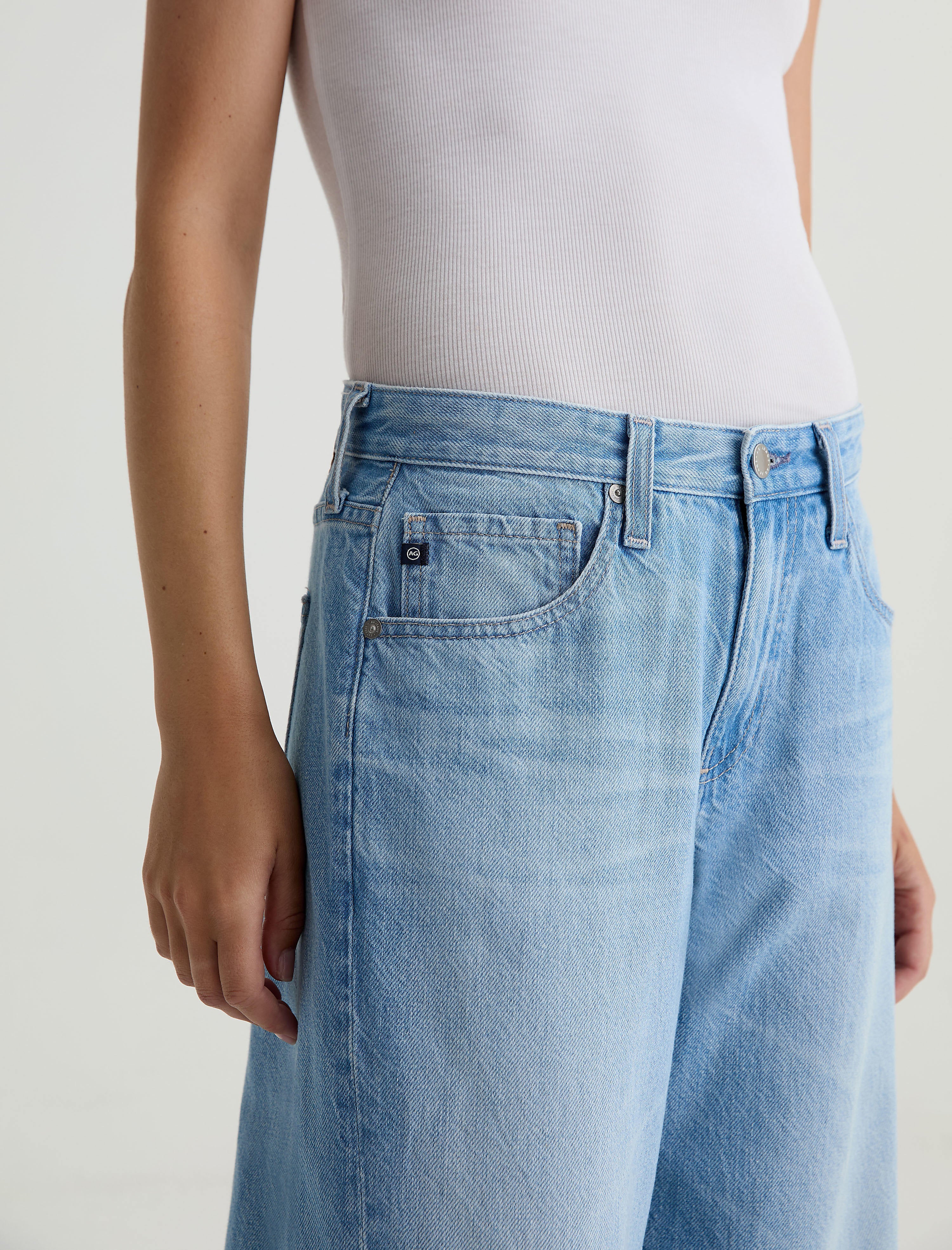 Twisted Leg Jean