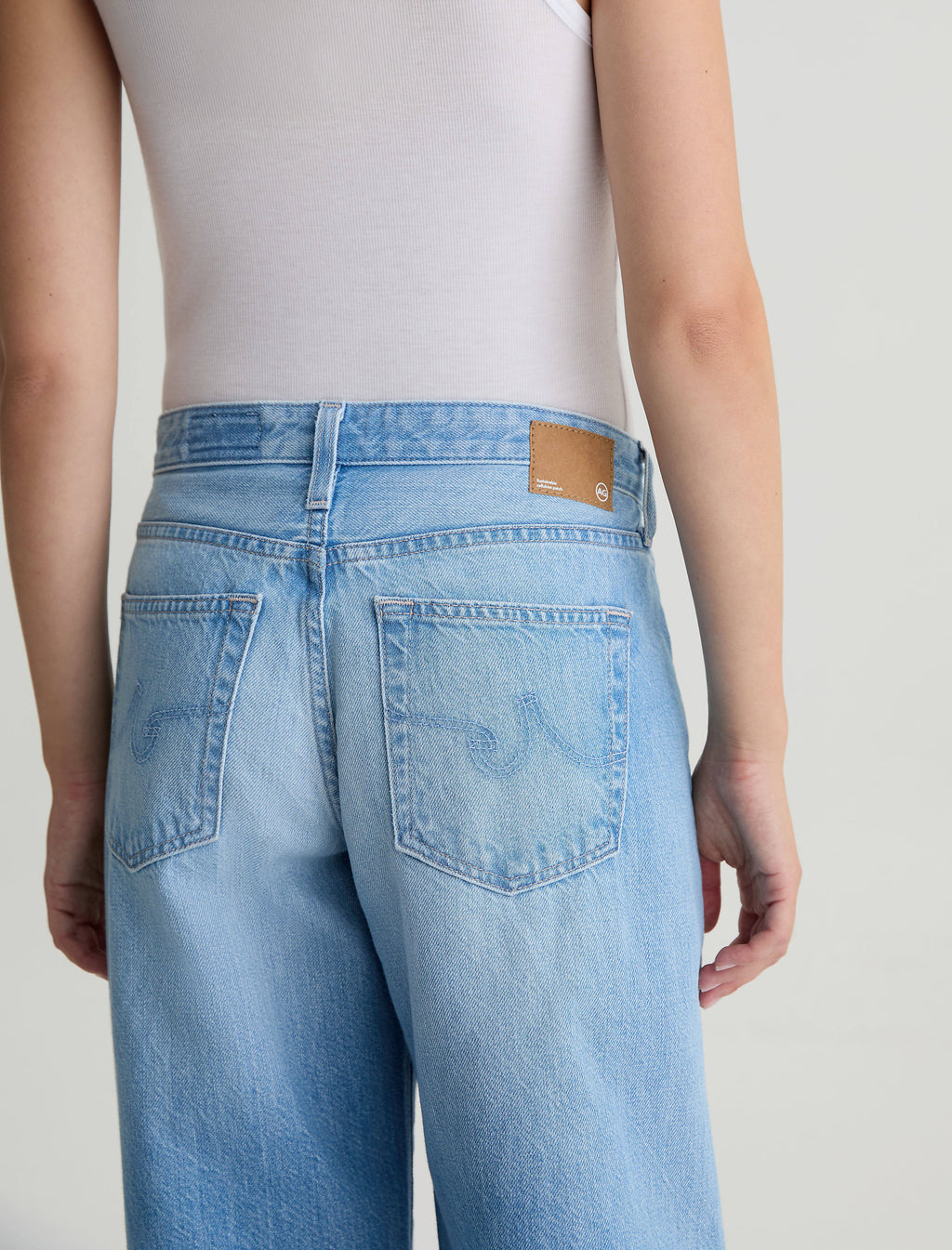 Twisted Leg Jean