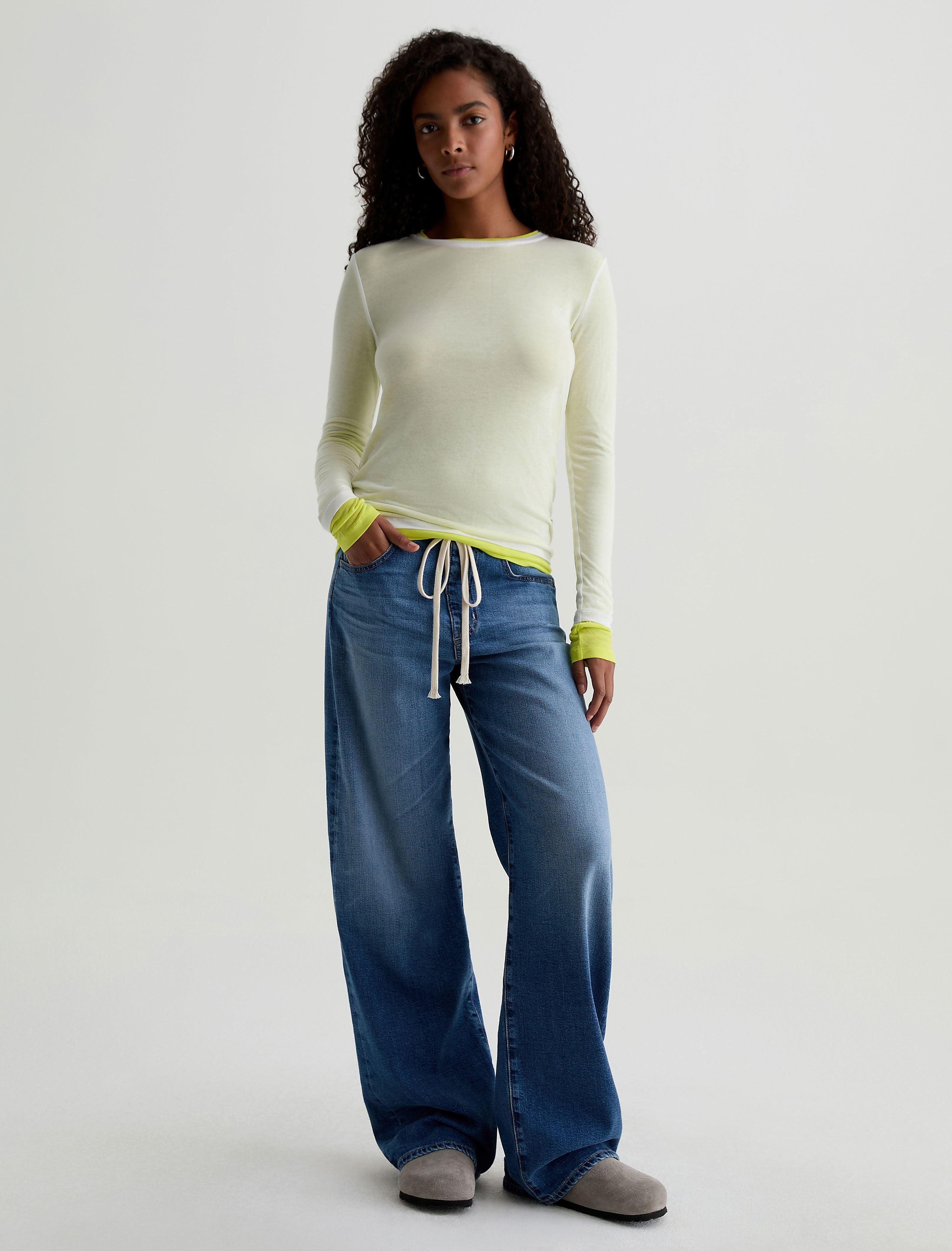Cinched Jean