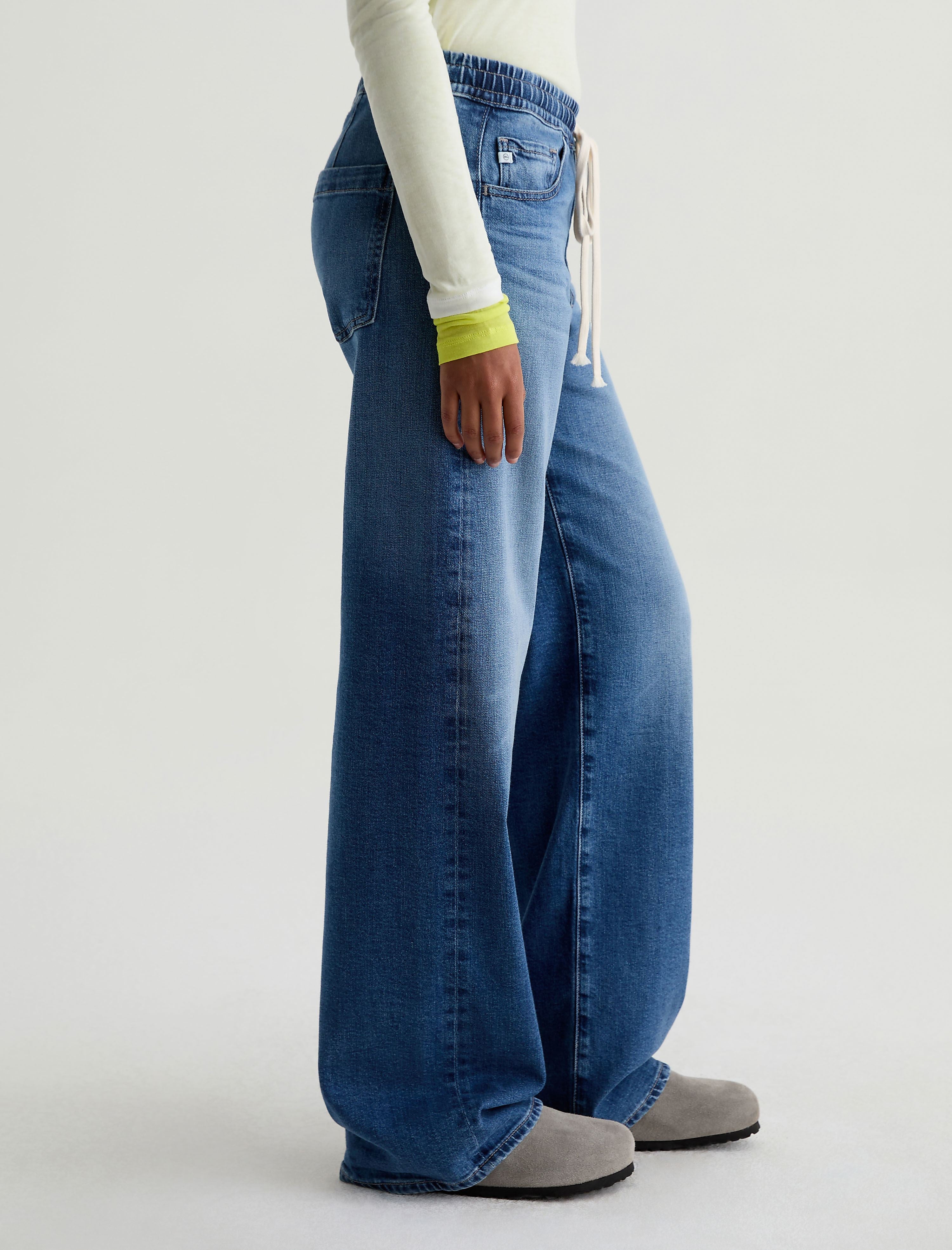 Cinched Jean