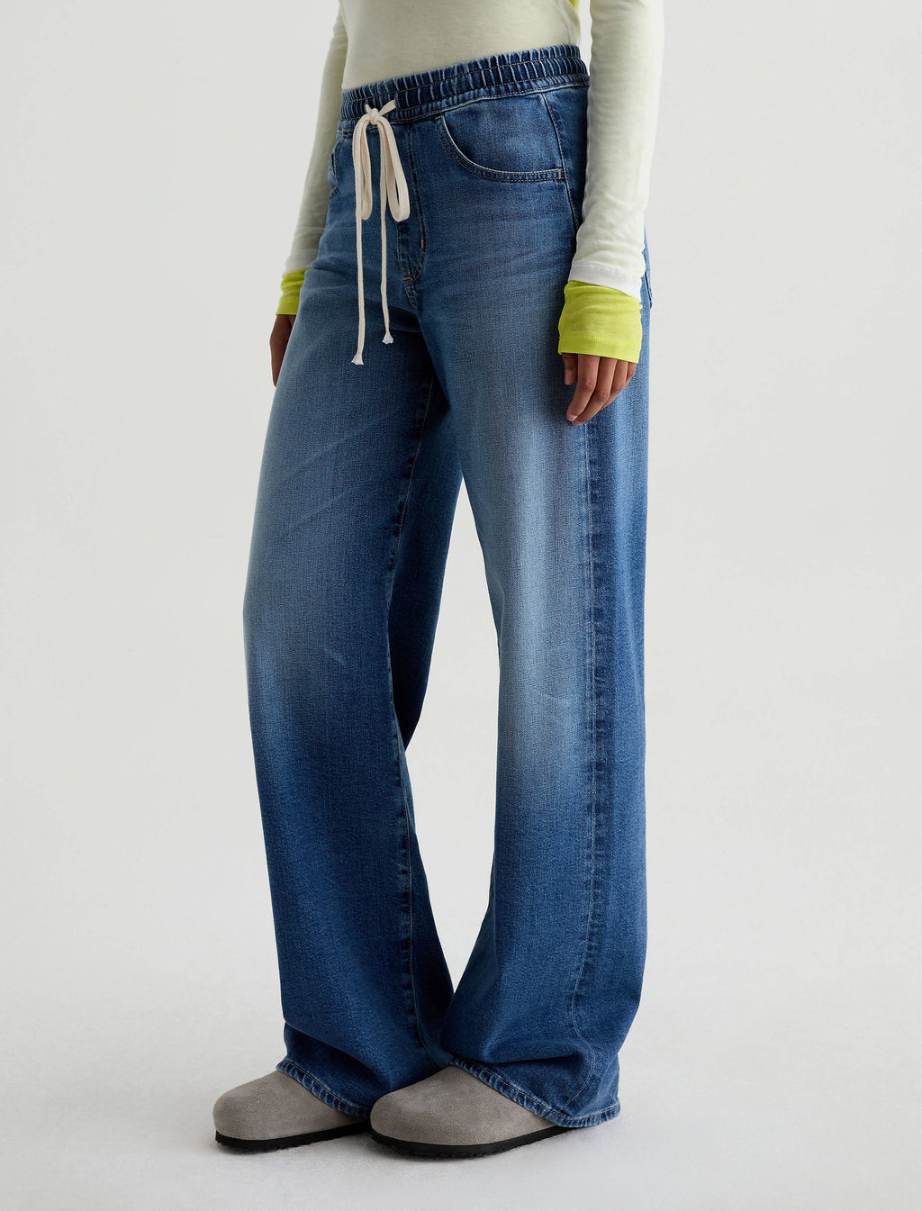 Cinched Jean