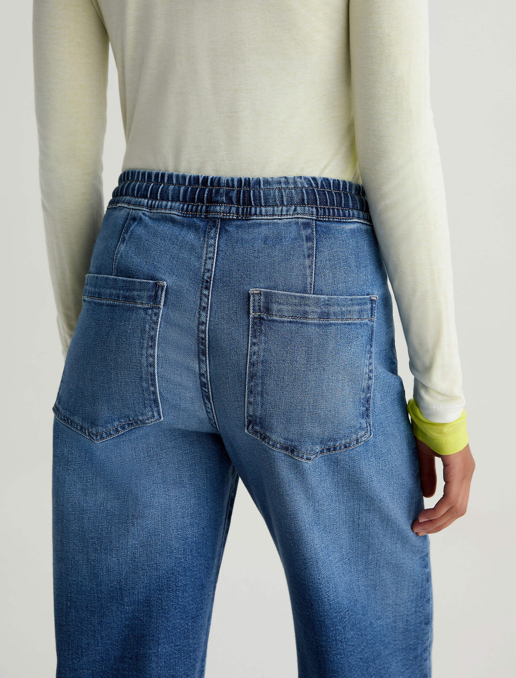 Cinched Jean