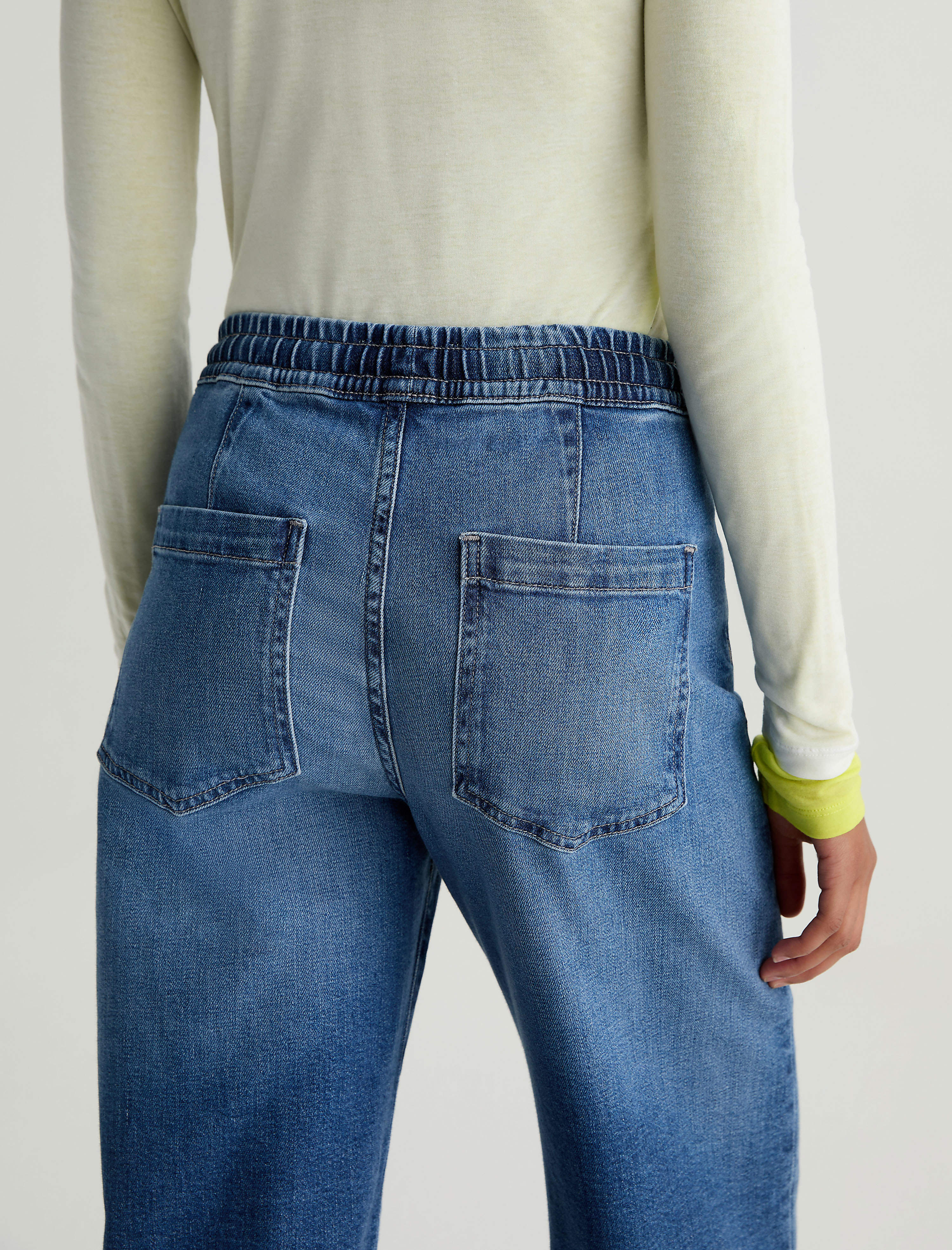 Cinched Jean